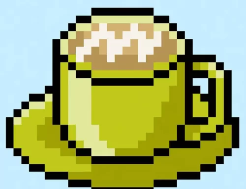 Comment Dessiner un Latte en Pixel Art