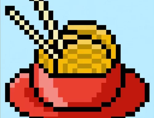 Cómo Dibujar Fideos en Pixel Art