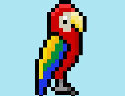 Cómo Dibujar un Loro en Pixel Art