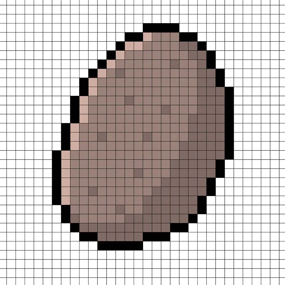 Adding highlights to the 8 bit pixel potato