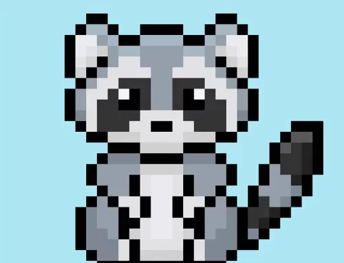 Comment Dessiner un Raton Laveur en Pixel Art