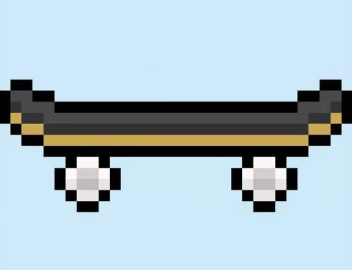 How to Make a Pixel Art Skateboard