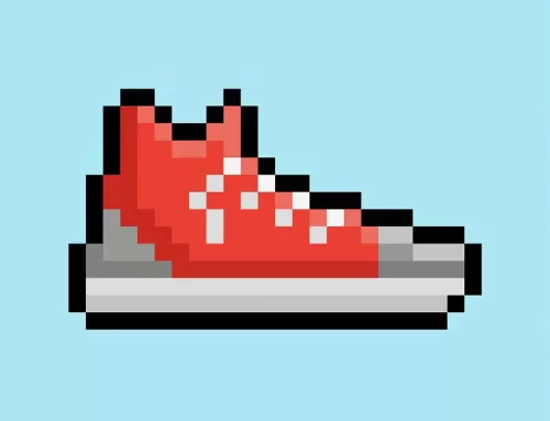 Cómo Dibujar una Zapatilla en Pixel Art