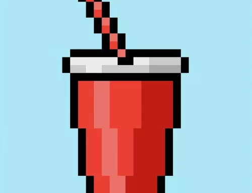 How to Make a Pixel Art Soda