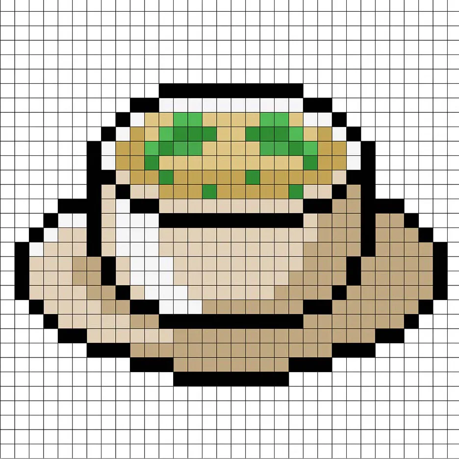 Agregando reflejos a la sopa en pixel art de 8 bits