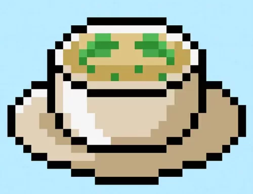 Wie man eine Pixel-Art-Suppe zeichnet