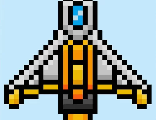 Cómo Dibujar una Nave Espacial en Pixel Art