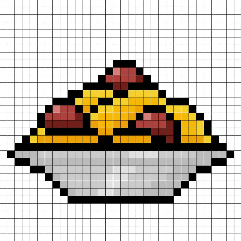 Adding highlights to the 8 bit pixel spaghetti