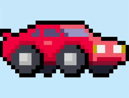 Comment Dessiner une Voiture De Sport en Pixel Art