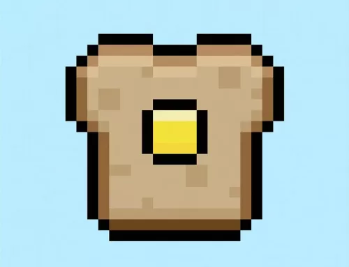 Comment Dessiner un Toast en Pixel Art