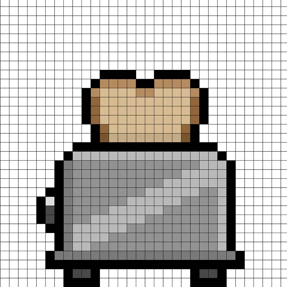 Adding highlights to the 8 bit pixel toaster