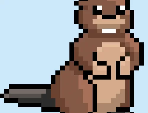 How to Make a Pixel Art Beaver