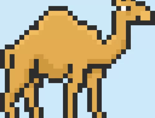 How to Make a Pixel Art Camel