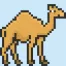 Pixel Art Camel