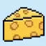 Pixel Art Cheese