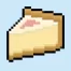 Pixel Art Cheesecake