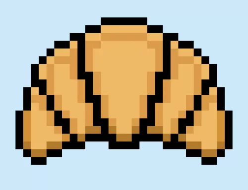 Comment Dessiner un Croissant en Pixel Art