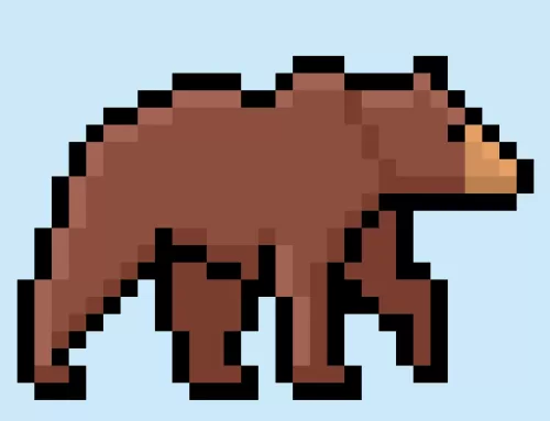 How to Make a Pixel Art Grizzly Bear