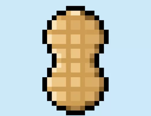 How to Make a Pixel Art Peanut