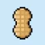 Pixel Art Peanut