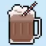 Pixel Art Root Beer