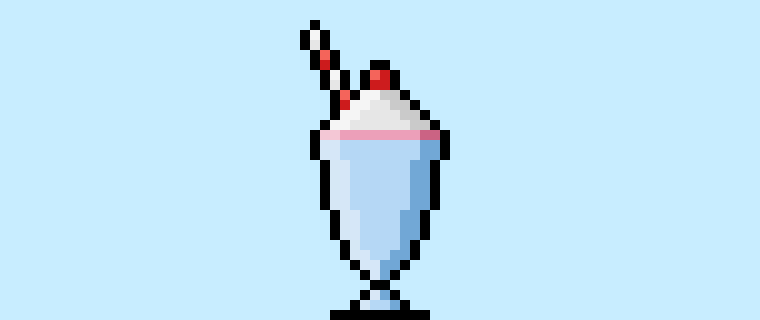 How to Make a Pixel Art Shake for Beginners