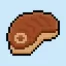 Pixel Art Steak