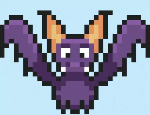 How to Make a Pixel Art Bat