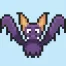 Pixel Art Bat