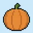 Pixel Art Pumpkin