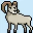 Pixel Art Ram