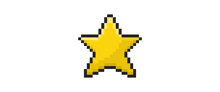 How to Make Star Pixel Art