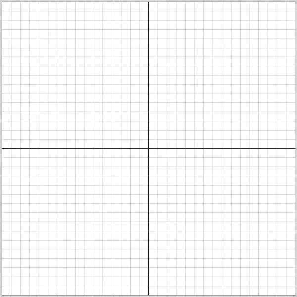 The empty canvas that will be used to draw the star pixel art