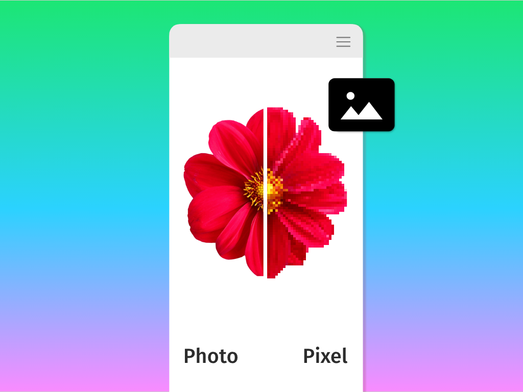 Convert Photos into Pixel Art